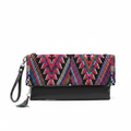 Clutch con correa - Fondo Blanco