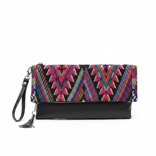 Clutch con correa - Fondo Blanco