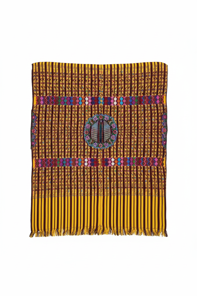 Huipil Guatemalteco - Fondo Blanco